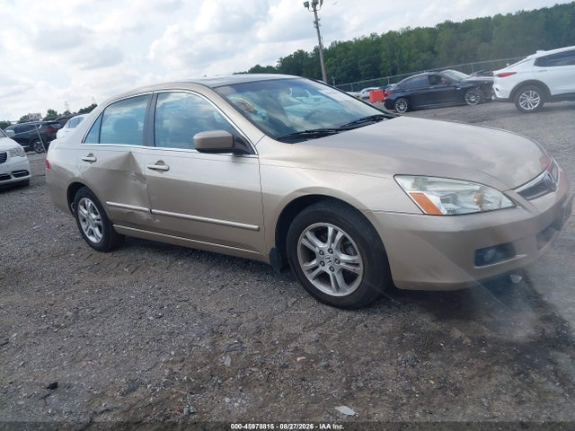Продаж на аукціоні авто 2007 Honda Accord 2.4 Ex, vin: 1HGCM56897A118999, номер лоту: 45978815