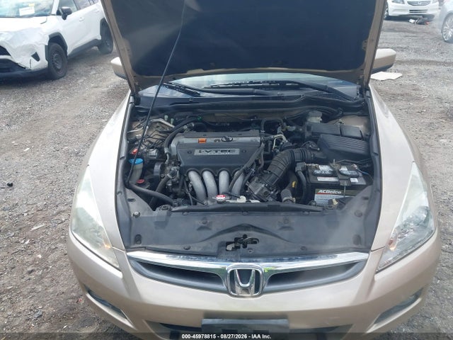45978815 :رقم المزاد ، 1HGCM56897A118999 vin ، 2007 Honda Accord 2.4 Ex مزاد بيع