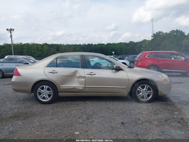 45978815 :رقم المزاد ، 1HGCM56897A118999 vin ، 2007 Honda Accord 2.4 Ex مزاد بيع