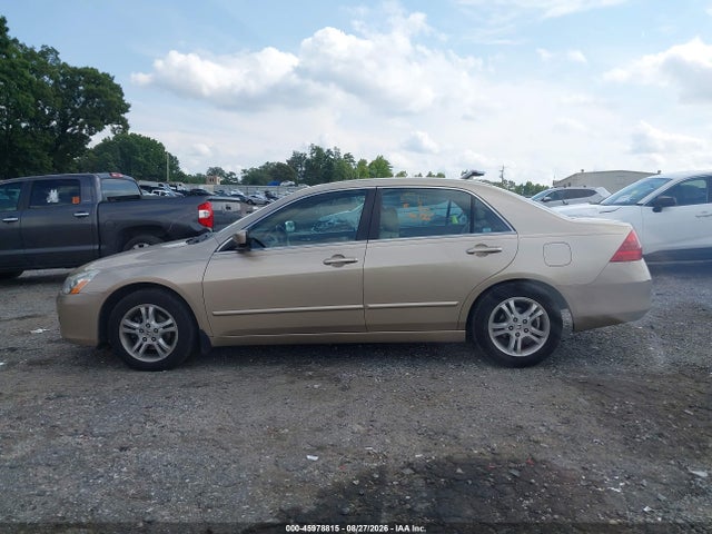 45978815 :رقم المزاد ، 1HGCM56897A118999 vin ، 2007 Honda Accord 2.4 Ex مزاد بيع