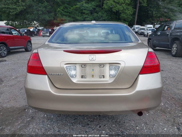 45978815 :رقم المزاد ، 1HGCM56897A118999 vin ، 2007 Honda Accord 2.4 Ex مزاد بيع