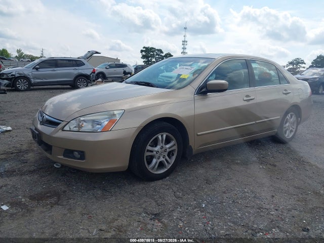 45978815 :رقم المزاد ، 1HGCM56897A118999 vin ، 2007 Honda Accord 2.4 Ex مزاد بيع