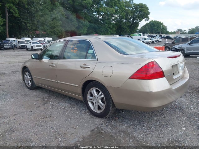45978815 :رقم المزاد ، 1HGCM56897A118999 vin ، 2007 Honda Accord 2.4 Ex مزاد بيع