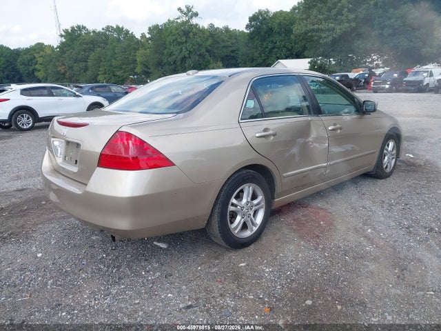 45978815 :رقم المزاد ، 1HGCM56897A118999 vin ، 2007 Honda Accord 2.4 Ex مزاد بيع