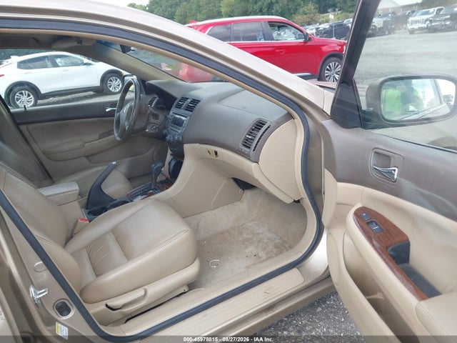 45978815 :رقم المزاد ، 1HGCM56897A118999 vin ، 2007 Honda Accord 2.4 Ex مزاد بيع