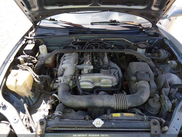45978820 :رقم المزاد ، JM1NB353X50412017 vin ، 2005 Mazda Mx-5 Miata Ls مزاد بيع