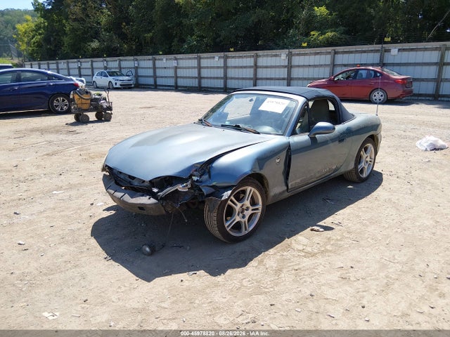 45978820 :رقم المزاد ، JM1NB353X50412017 vin ، 2005 Mazda Mx-5 Miata Ls مزاد بيع