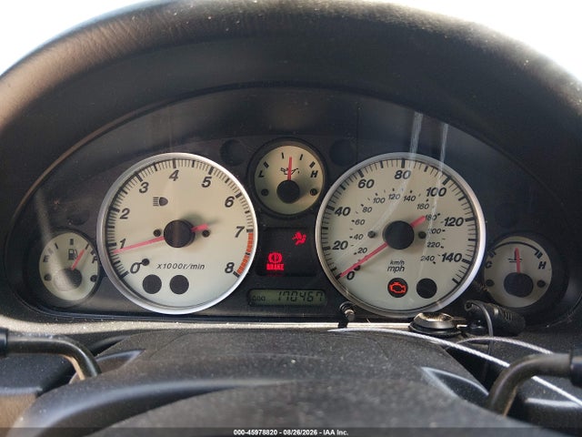 45978820 :رقم المزاد ، JM1NB353X50412017 vin ، 2005 Mazda Mx-5 Miata Ls مزاد بيع
