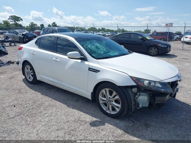 2011 Kia Optima Ex Turbo მანქანა იყიდება აუქციონზე, vin: KNAGN4A63B5147961, აუქციონის ნომერი: 45978825