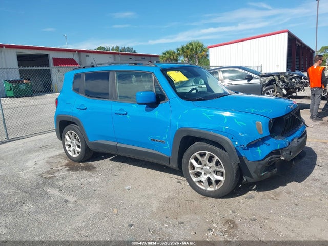 45978834 :رقم المزاد ، ZACCJABT1FPB81877 vin ، 2015 Jeep Renegade Latitude مزاد بيع