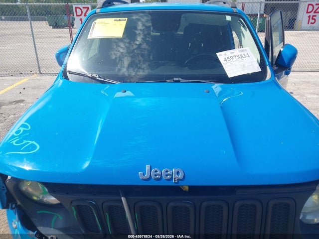 45978834 :رقم المزاد ، ZACCJABT1FPB81877 vin ، 2015 Jeep Renegade Latitude مزاد بيع
