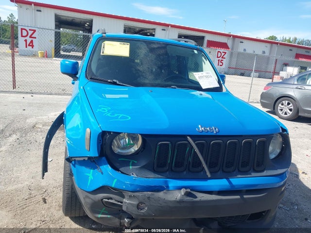 45978834 :رقم المزاد ، ZACCJABT1FPB81877 vin ، 2015 Jeep Renegade Latitude مزاد بيع