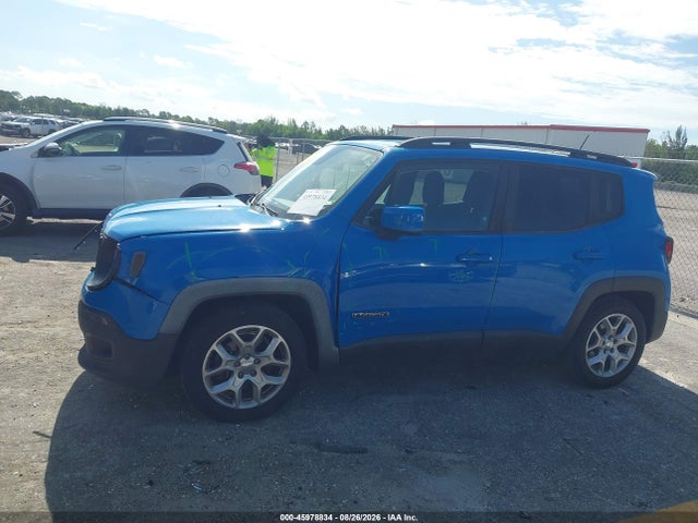45978834 :رقم المزاد ، ZACCJABT1FPB81877 vin ، 2015 Jeep Renegade Latitude مزاد بيع
