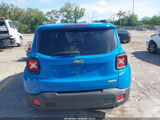 45978834 :رقم المزاد ، ZACCJABT1FPB81877 vin ، 2015 Jeep Renegade Latitude مزاد بيع