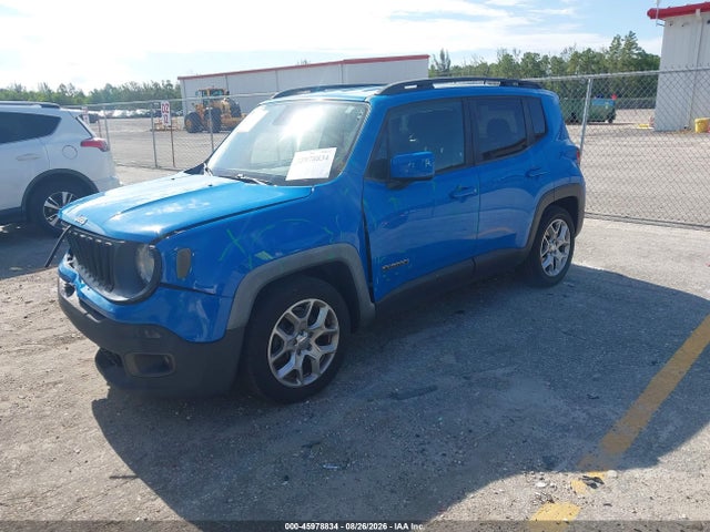 45978834 :رقم المزاد ، ZACCJABT1FPB81877 vin ، 2015 Jeep Renegade Latitude مزاد بيع