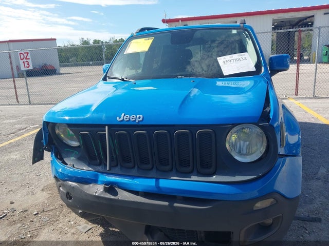 45978834 :رقم المزاد ، ZACCJABT1FPB81877 vin ، 2015 Jeep Renegade Latitude مزاد بيع