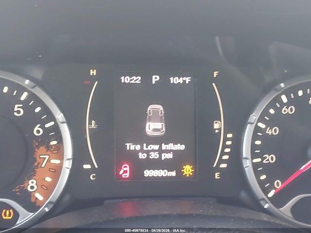 45978834 :رقم المزاد ، ZACCJABT1FPB81877 vin ، 2015 Jeep Renegade Latitude مزاد بيع