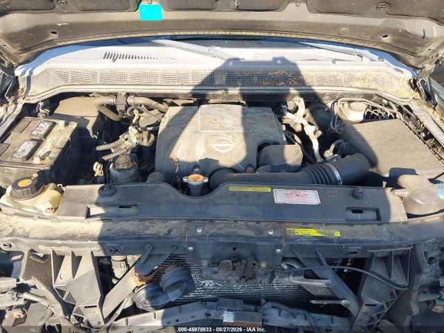 2008 Nissan Titan Xe/se/le/pro-4x მანქანა იყიდება აუქციონზე, vin: 1N6AA06C88N360115, აუქციონის ნომერი: 45978833