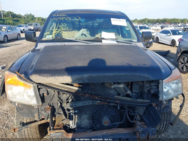 2008 Nissan Titan Xe/se/le/pro-4x მანქანა იყიდება აუქციონზე, vin: 1N6AA06C88N360115, აუქციონის ნომერი: 45978833