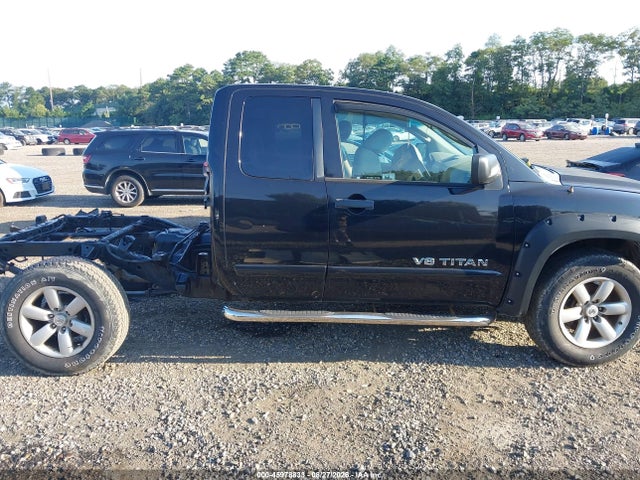 2008 Nissan Titan Xe/se/le/pro-4x მანქანა იყიდება აუქციონზე, vin: 1N6AA06C88N360115, აუქციონის ნომერი: 45978833
