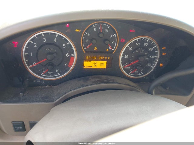2008 Nissan Titan Xe/se/le/pro-4x მანქანა იყიდება აუქციონზე, vin: 1N6AA06C88N360115, აუქციონის ნომერი: 45978833