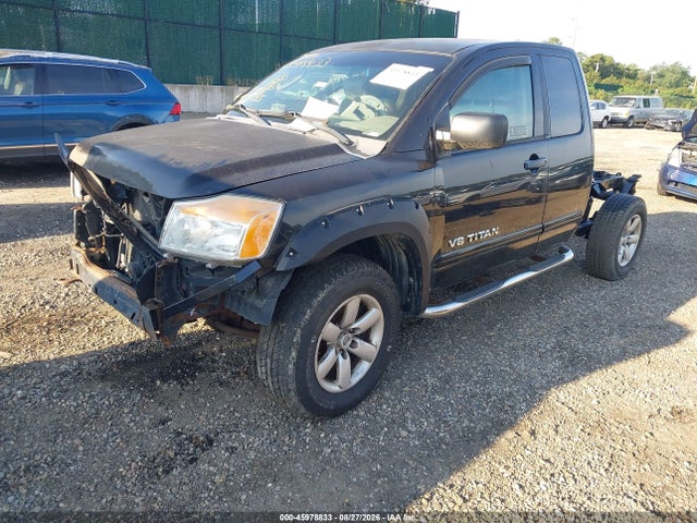 2008 Nissan Titan Xe/se/le/pro-4x მანქანა იყიდება აუქციონზე, vin: 1N6AA06C88N360115, აუქციონის ნომერი: 45978833
