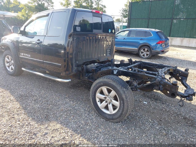 2008 Nissan Titan Xe/se/le/pro-4x მანქანა იყიდება აუქციონზე, vin: 1N6AA06C88N360115, აუქციონის ნომერი: 45978833