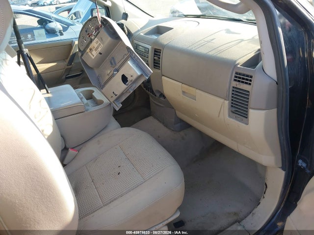 2008 Nissan Titan Xe/se/le/pro-4x მანქანა იყიდება აუქციონზე, vin: 1N6AA06C88N360115, აუქციონის ნომერი: 45978833