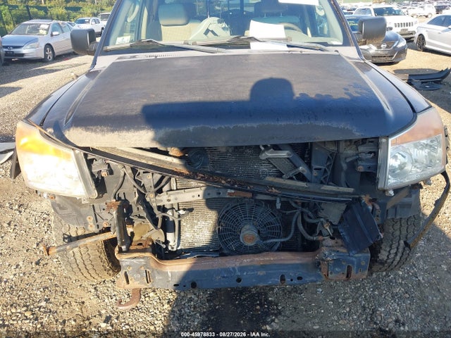 2008 Nissan Titan Xe/se/le/pro-4x მანქანა იყიდება აუქციონზე, vin: 1N6AA06C88N360115, აუქციონის ნომერი: 45978833