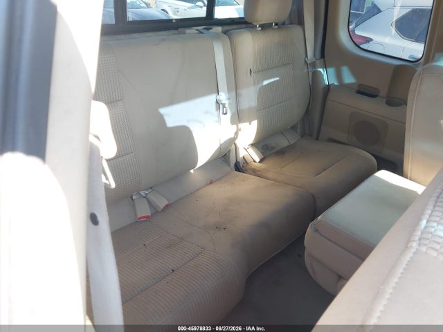 2008 Nissan Titan Xe/se/le/pro-4x მანქანა იყიდება აუქციონზე, vin: 1N6AA06C88N360115, აუქციონის ნომერი: 45978833