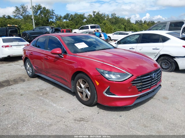 Auction sale of the 2022 Hyundai Sonata Se, vin: 5NPEG4JAXNH144018, lot number: 45978836