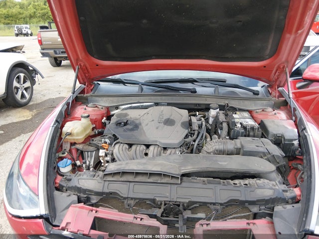 Продажа на аукционе авто 2022 Hyundai Sonata Se, vin: 5NPEG4JAXNH144018, номер лота: 45978836