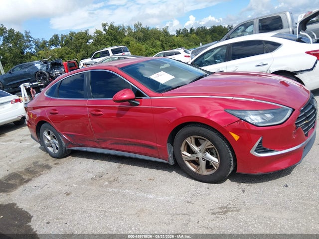 Продажа на аукционе авто 2022 Hyundai Sonata Se, vin: 5NPEG4JAXNH144018, номер лота: 45978836