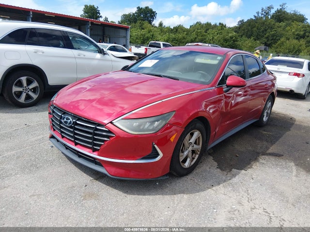 Продажа на аукционе авто 2022 Hyundai Sonata Se, vin: 5NPEG4JAXNH144018, номер лота: 45978836