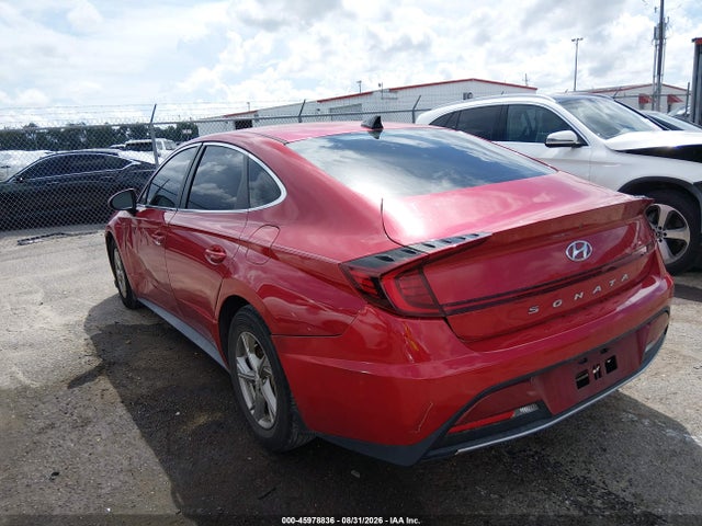 Продажа на аукционе авто 2022 Hyundai Sonata Se, vin: 5NPEG4JAXNH144018, номер лота: 45978836