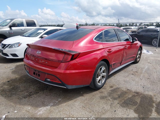 Продажа на аукционе авто 2022 Hyundai Sonata Se, vin: 5NPEG4JAXNH144018, номер лота: 45978836
