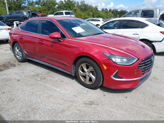 Продажа на аукционе авто 2022 Hyundai Sonata Se, vin: 5NPEG4JAXNH144018, номер лота: 45978836