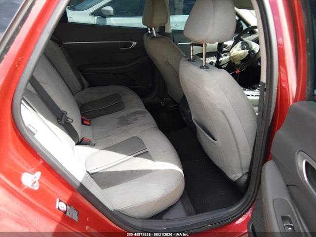 Продажа на аукционе авто 2022 Hyundai Sonata Se, vin: 5NPEG4JAXNH144018, номер лота: 45978836