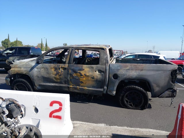 2020 Toyota Tundra Limited მანქანა იყიდება აუქციონზე, vin: 5TFHY5F1XLX927995, აუქციონის ნომერი: 45978838