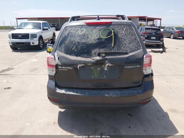 JF2SJABC8JH455783 Subaru Forester 2.5i
