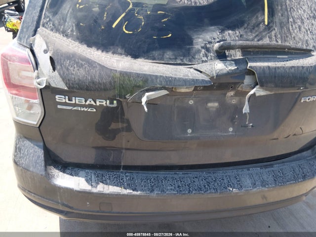 JF2SJABC8JH455783 Subaru Forester 2.5i