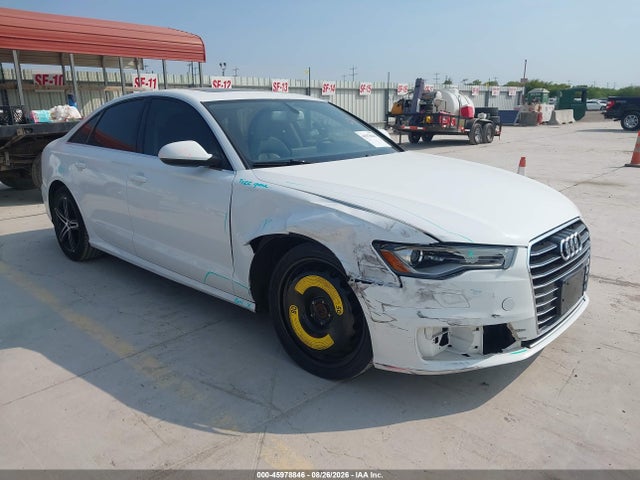 Продажа на аукционе авто 2016 Audi A6 2.0t Premium, vin: WAUCFAFC2GN065588, номер лота: 45978846