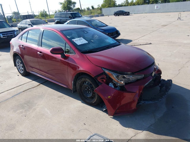 Продаж на аукціоні авто 2022 Toyota Corolla Le, vin: JTDEPMAE9NJ203392, номер лоту: 45978847