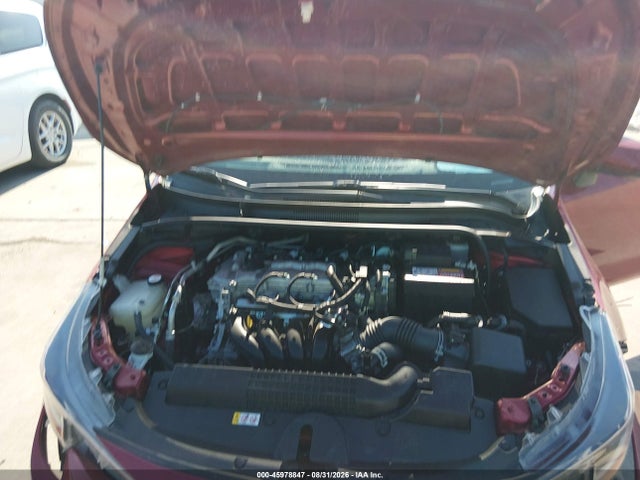 45978847 :رقم المزاد ، JTDEPMAE9NJ203392 vin ، 2022 Toyota Corolla Le مزاد بيع