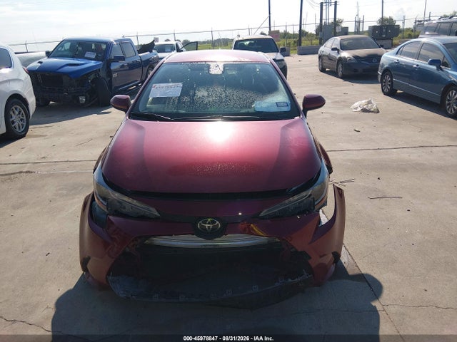 45978847 :رقم المزاد ، JTDEPMAE9NJ203392 vin ، 2022 Toyota Corolla Le مزاد بيع