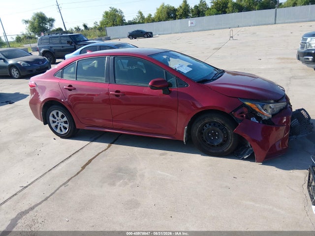 45978847 :رقم المزاد ، JTDEPMAE9NJ203392 vin ، 2022 Toyota Corolla Le مزاد بيع
