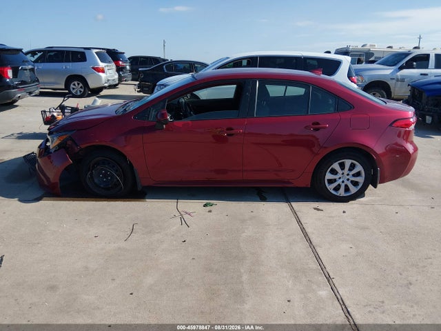 45978847 :رقم المزاد ، JTDEPMAE9NJ203392 vin ، 2022 Toyota Corolla Le مزاد بيع
