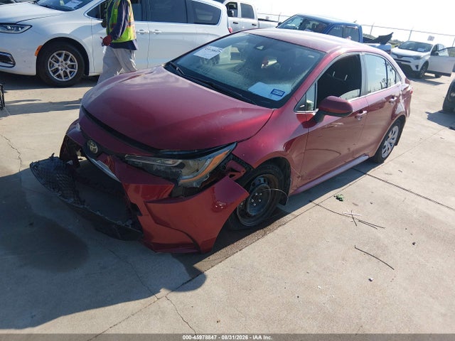 45978847 :رقم المزاد ، JTDEPMAE9NJ203392 vin ، 2022 Toyota Corolla Le مزاد بيع