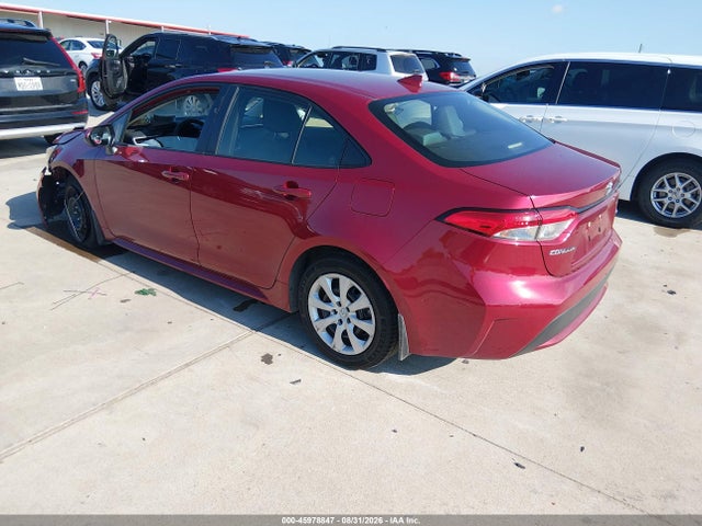 45978847 :رقم المزاد ، JTDEPMAE9NJ203392 vin ، 2022 Toyota Corolla Le مزاد بيع