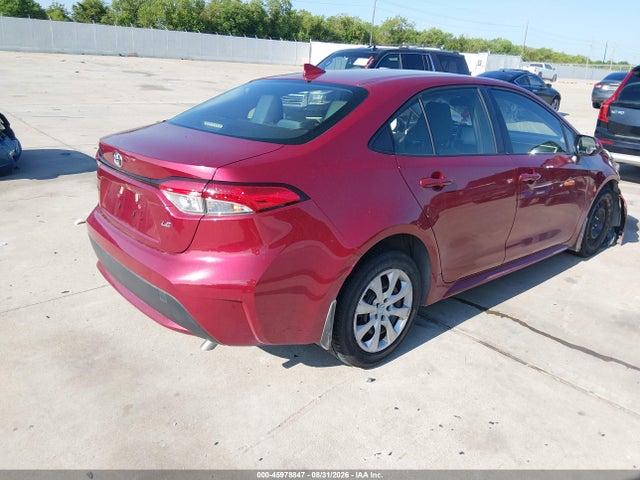 45978847 :رقم المزاد ، JTDEPMAE9NJ203392 vin ، 2022 Toyota Corolla Le مزاد بيع